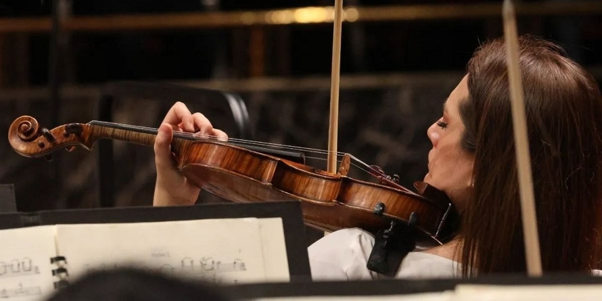 La Orquesta Sinfónica Nacional Presenta Su Programa AMOR DE ORIENTE Y OCCIDENTE