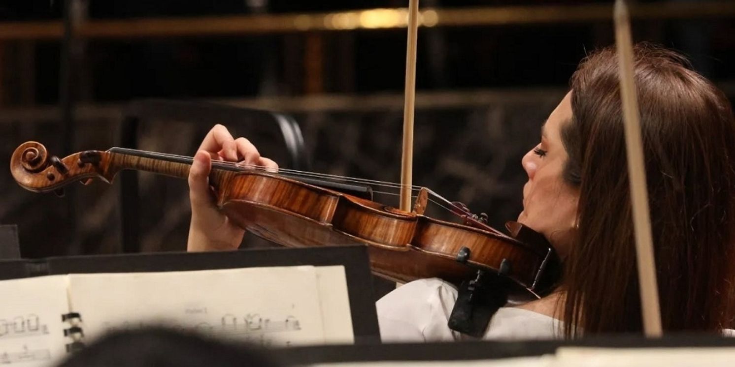 La Orquesta Sinfónica Nacional Presenta Su Programa AMOR DE ORIENTE Y OCCIDENTE  Image