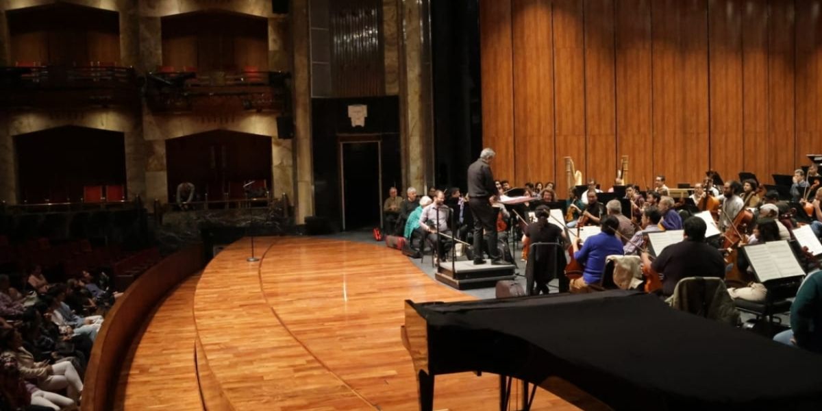 La Orquesta Sinfónica Nacional Se Une Por Primera Vez A Las Funciones Relajadas Del Inbal