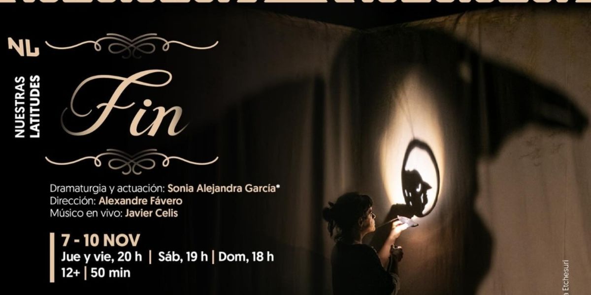 La Puesta En Escena Fin Confronta A La Memoria Y Al Olvido Mediante La Fotografía, La Música Y El Teatro De Sombras