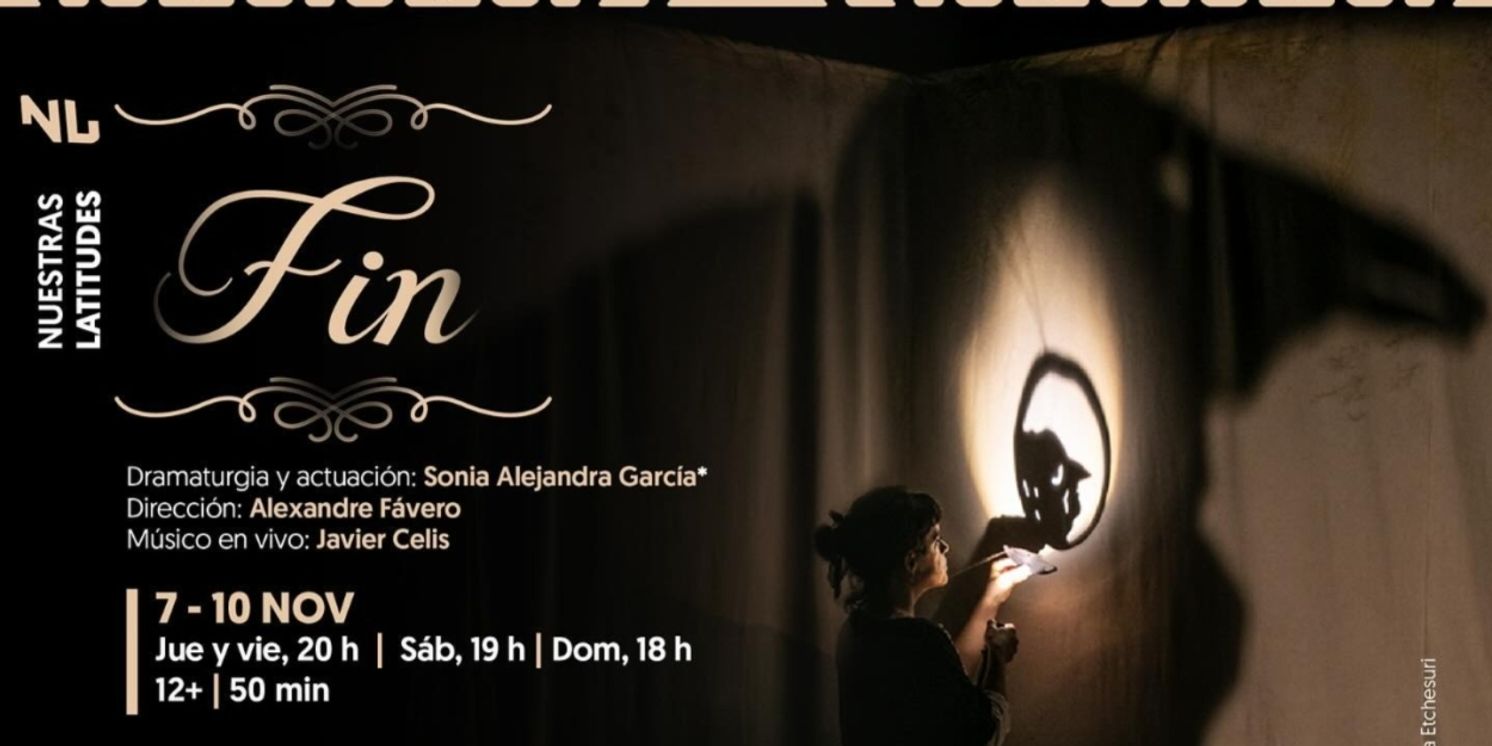 La Puesta En Escena Fin Confronta A La Memoria Y Al Olvido Mediante La Fotografía, La Música Y El Teatro De Sombras  Image