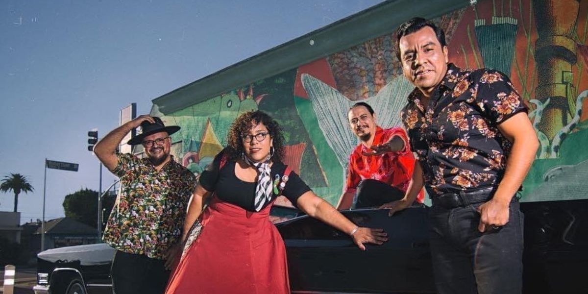 Levitt National Tour & LACMA Presents La Santa Cecilia On July 22