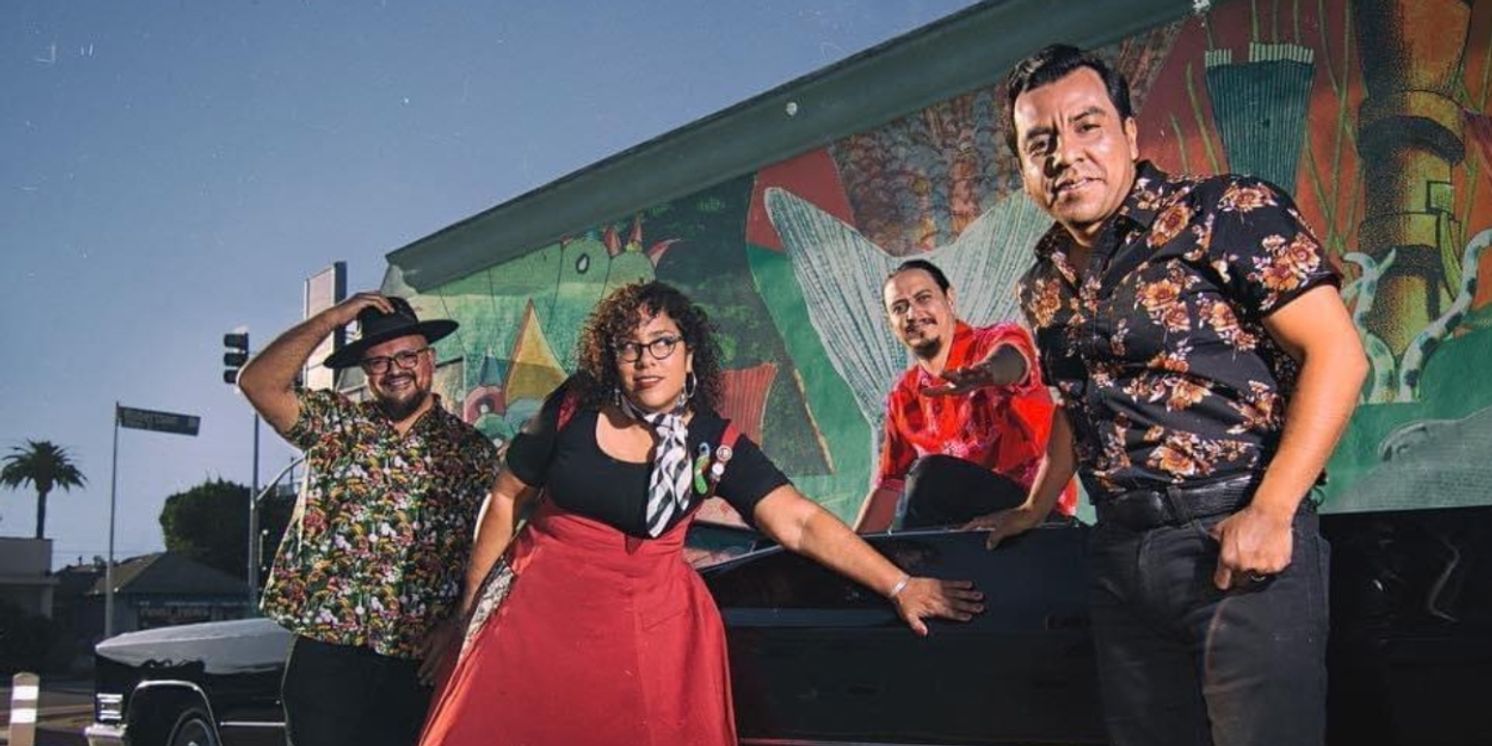 Levitt National Tour & LACMA Presents La Santa Cecilia On July 22  Image