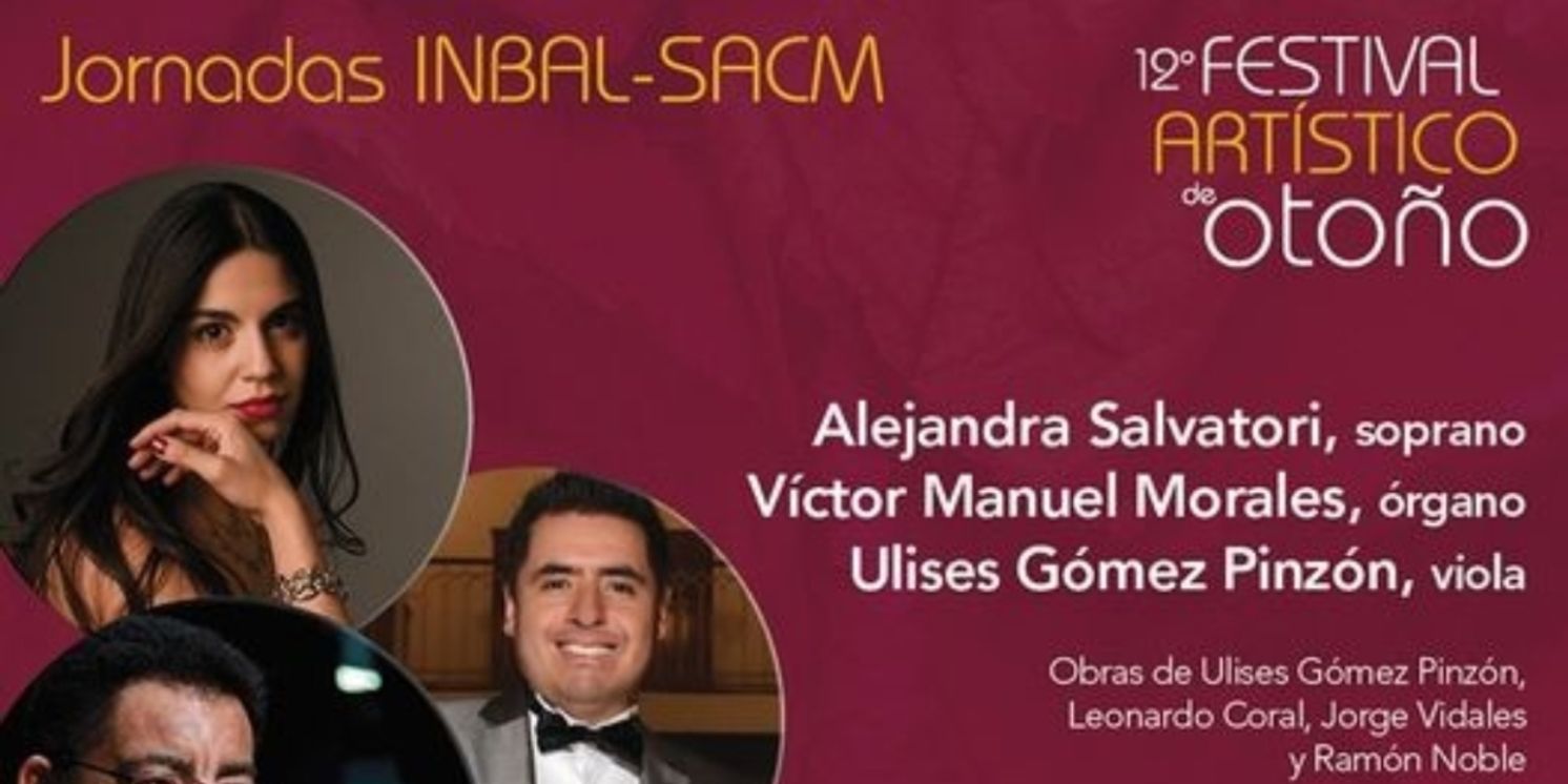 La Soprano Alejandra Salvatori Y El Organista Víctor Manuel Morales Interpretan Música Religiosa En La Sala Manuel M Ponce  Image