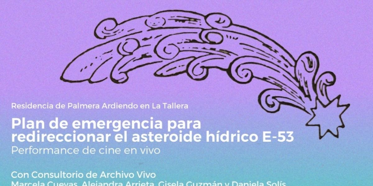 La Tallera Presenta Performance Para Crear Conciencia Sobre El Cuidado Del Agua