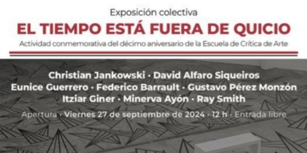 La Tallera Recibe Al Encuentro Editorial El Tiempo Está Fuera De Quicio