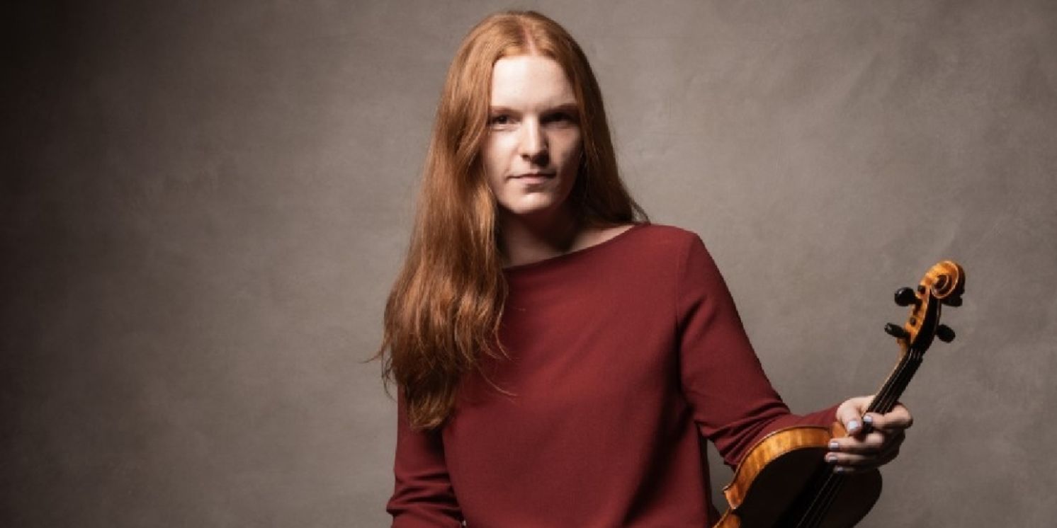 La Violinista Dirén Checa Y La Artista Visual Pamela Limón Ofrecerán Concierto De Música Nueva  Image