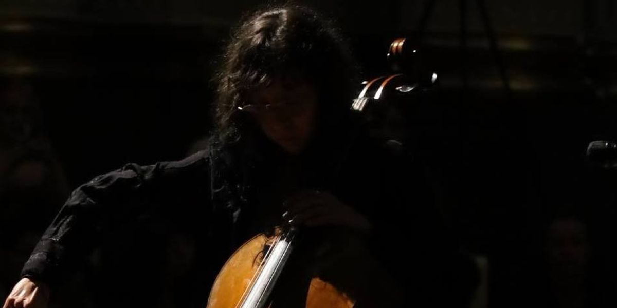 La Violonchelista Ariadna Ortega “hechizó” Al Público De Ex Teresa Arte Actual Con Un Performance Musical