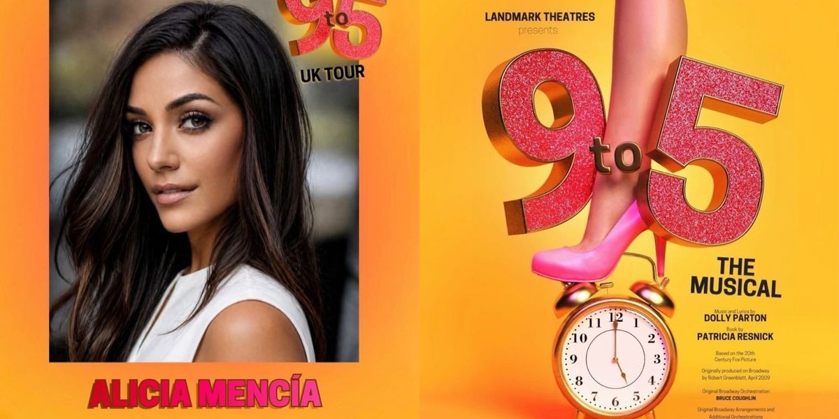 La actriz Alicia Mencía se une a la gira británica de 9 TO 5 THE MUSICAL