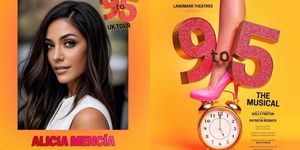 La actriz Alicia Mencía se une a la gira británica de 9 TO 5 THE MUSICAL