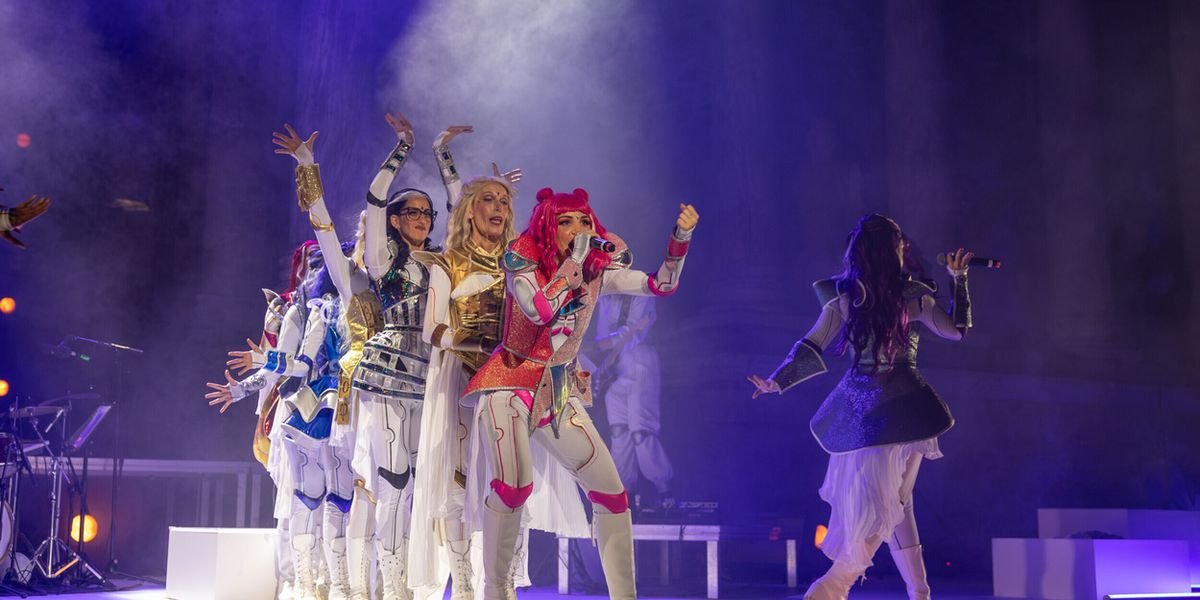 La lluvia obliga a cancelar el estreno de LAS 9 MUSAS en Mérida