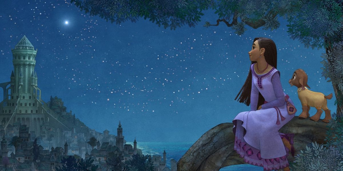 La nueva película Disney WISH se estrena hoy en cines