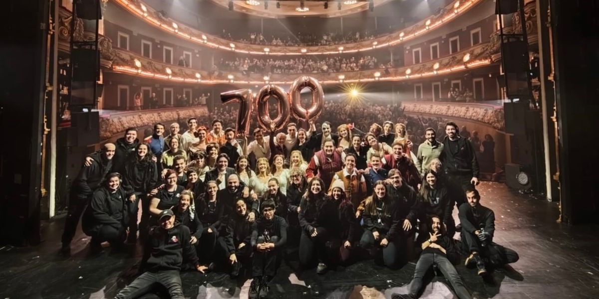 La nueva producción de EL FANTASMA DE LA ÓPERA celebra 700 funciones
