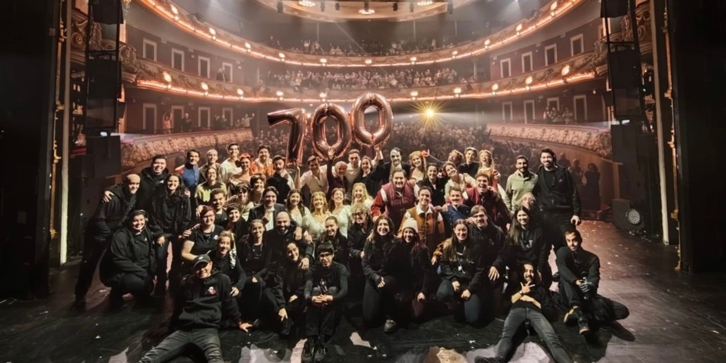 La nueva producción de EL FANTASMA DE LA ÓPERA celebra 700 funciones  Image
