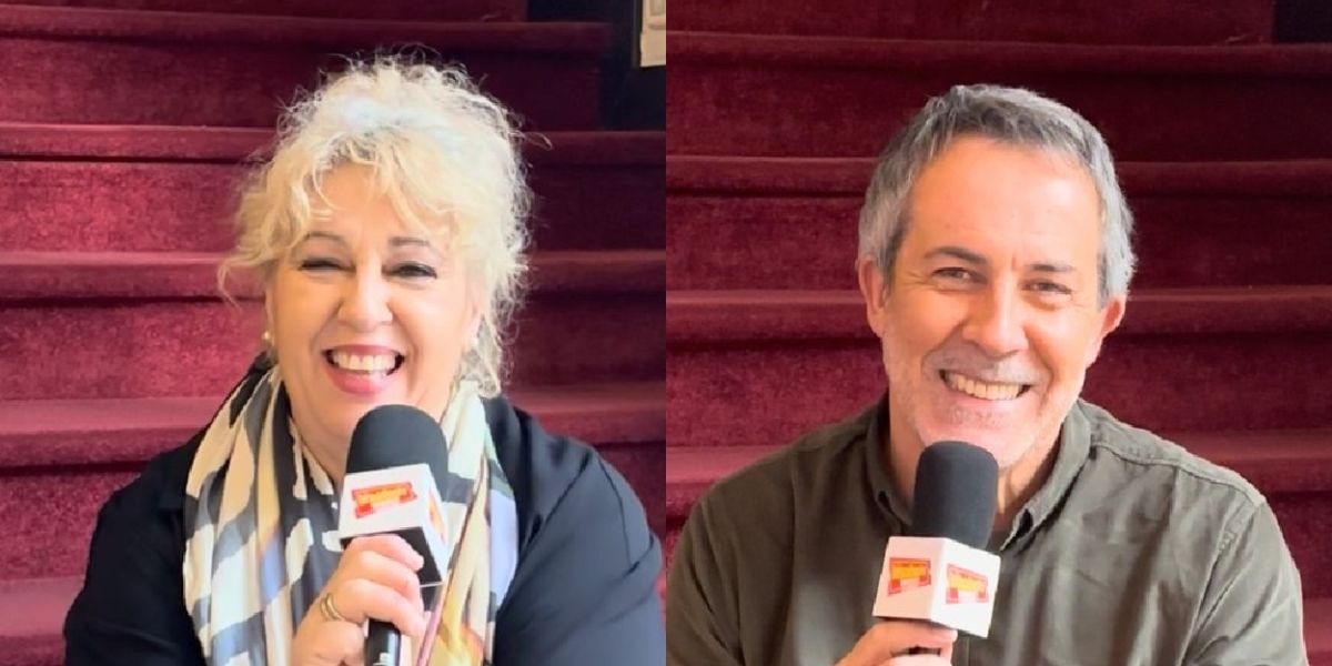 La “primeras veces” de Eva Diago y Jose Navar en teatro musical