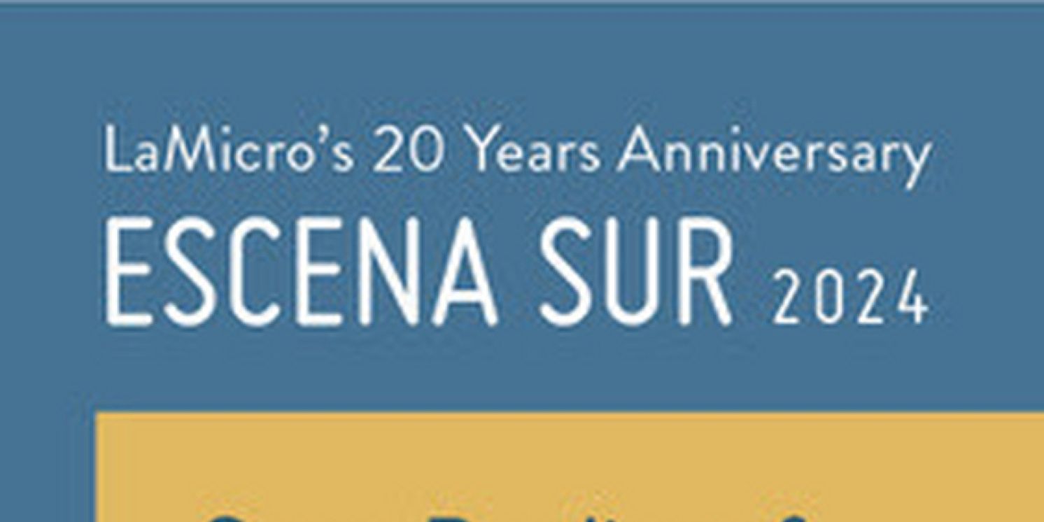 LaMicro Theater Presents THE BRIDGE/EL PUENTE As Part of ESCENA SUR 2024  Image