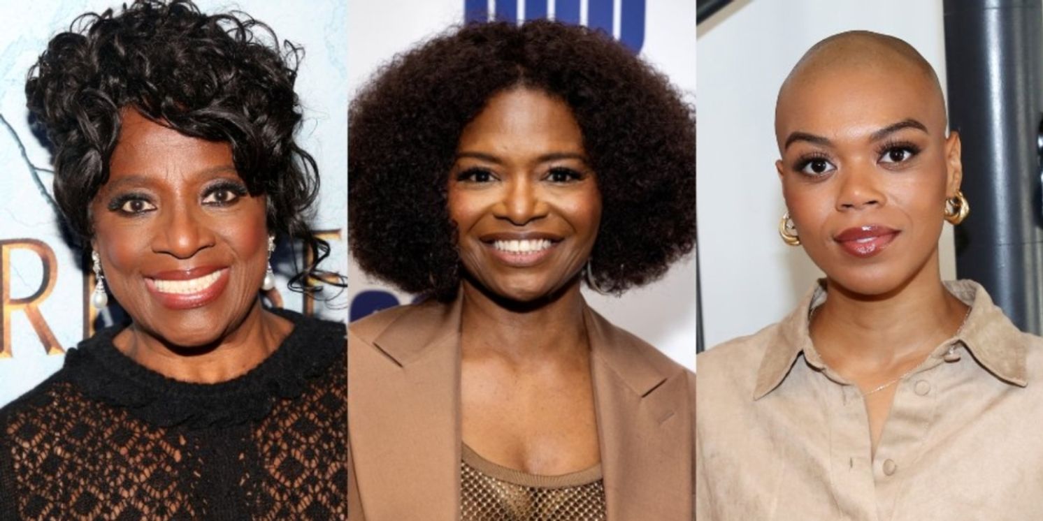 LaTanya Richardson Jackson, LaChanze and Khaila Wilcoxon to be Honored at Black Women on Broadway Awards  Image