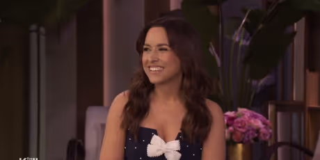 Lacey Chabert Calls Filming Christmas Movie at Disney World a Dream Come True Photo