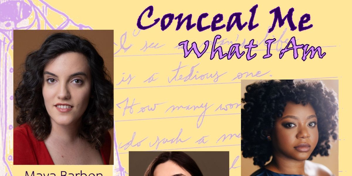 Ladies & Fools To Present CONCEAL ME WHAT I AM At NYC Fringe