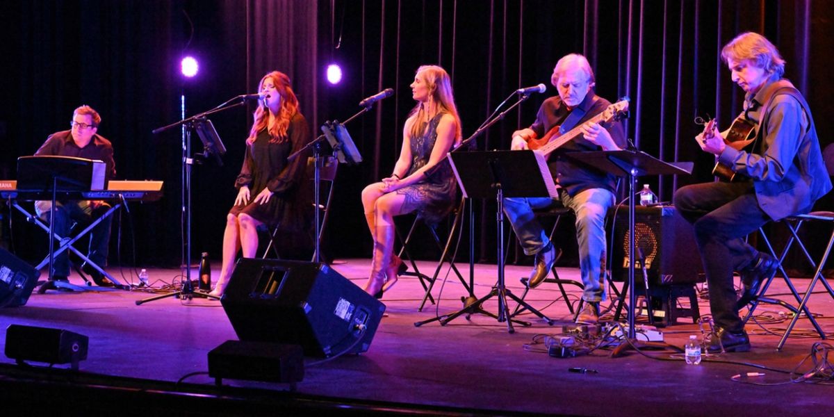 Ladies From The Canyon Pay Tribute to Linda Ronstadt and Joni Mitchell at Arts On The Green in Crystal Lake