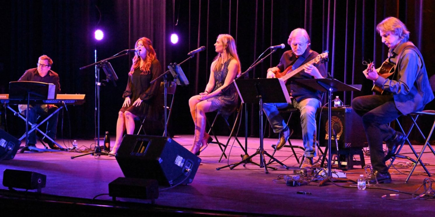 Ladies From The Canyon Pay Tribute to Linda Ronstadt and Joni Mitchell at Arts On The Green in Crystal Lake  Image