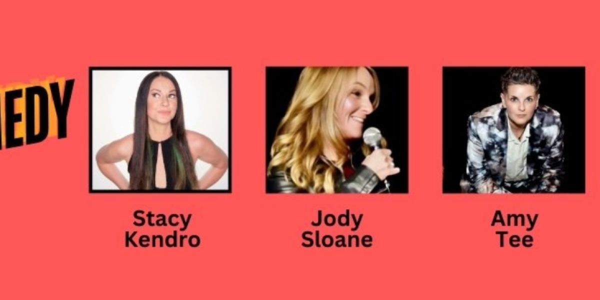 Ladies of Boston Comedy Are Live at Jaffrey's Park Theatre
