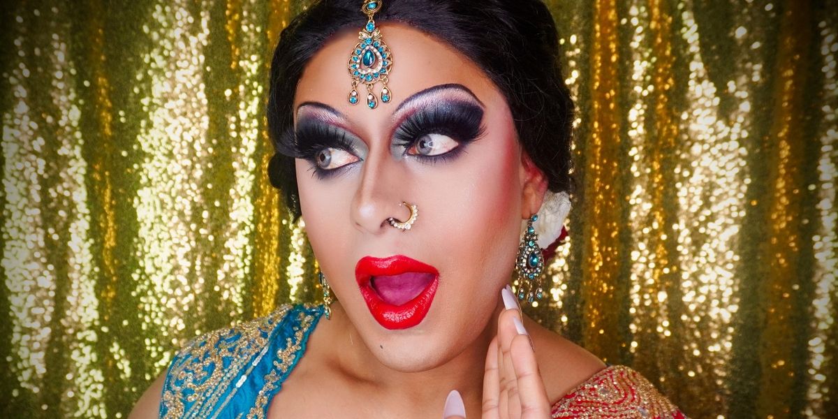 Lady Busha Brings SAREE ABOUT IT! to Don't Tell Mama in October