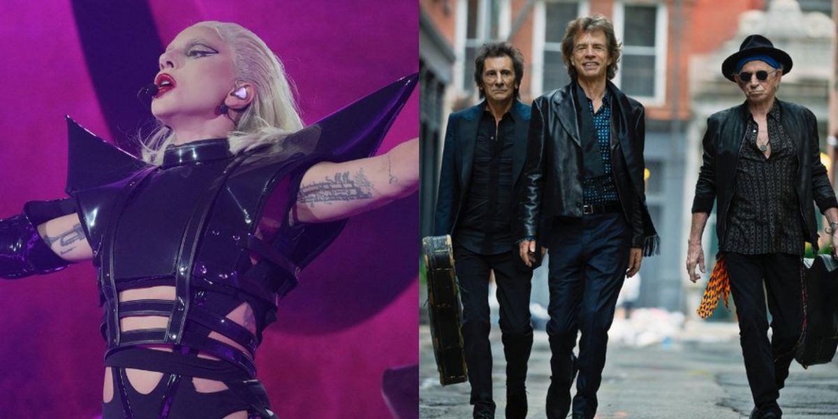 Lady Gaga Featured on The Rolling Stones' New Album
