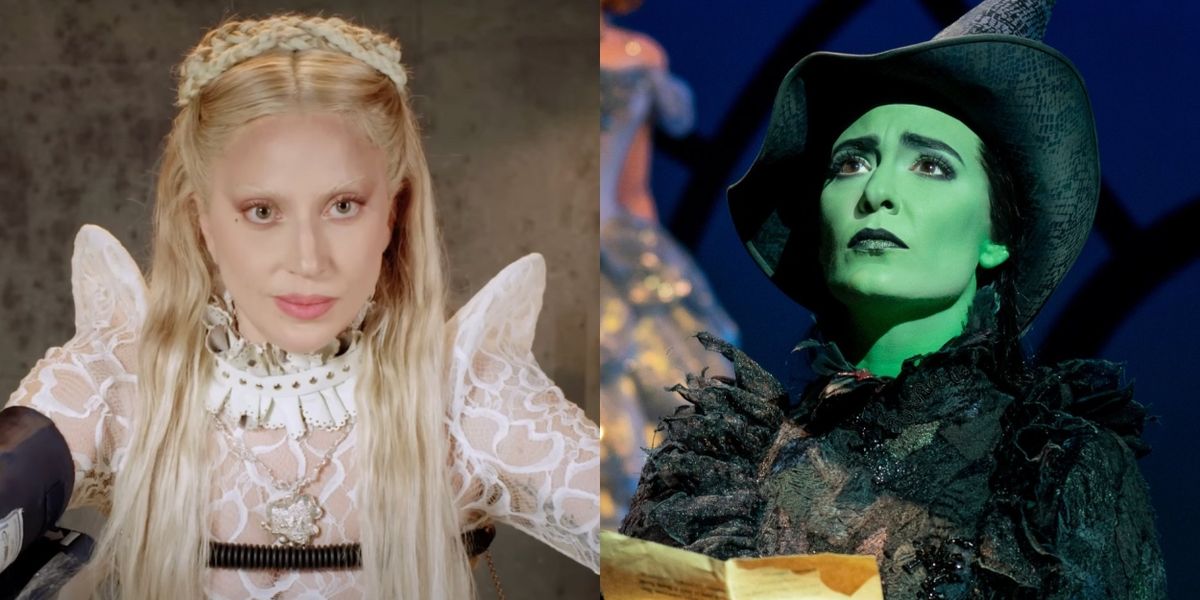 Lady Gaga Thinks She's More of an Elphaba Than Glinda; Confirms WICKED Rumor