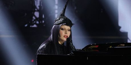 Lady Gaga Sets Performance at the 2026 Grammy Awards Photo
