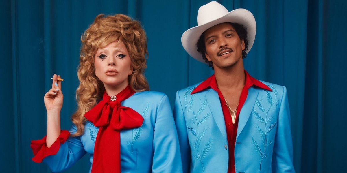 Lady Gaga and Bruno Mars Team Up On New Single 'Die With A Smile'