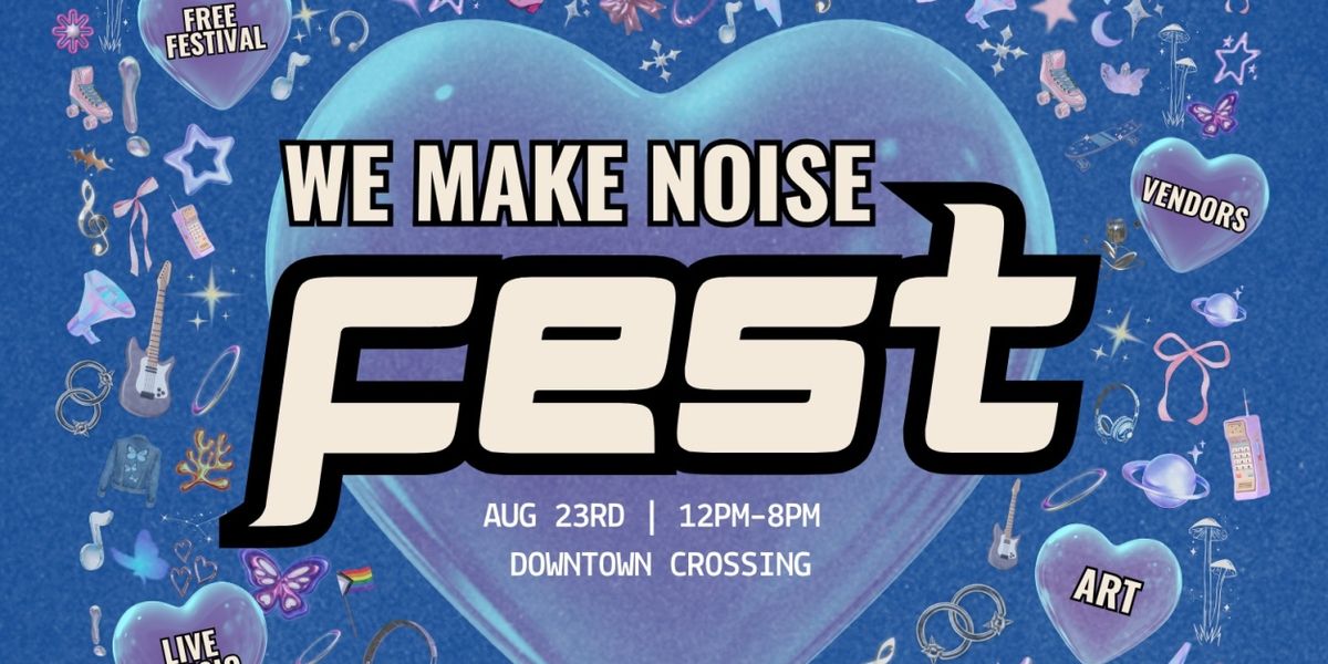 Lady Lamb To Headline the Third Annual ‘We Make Noise Festival’
