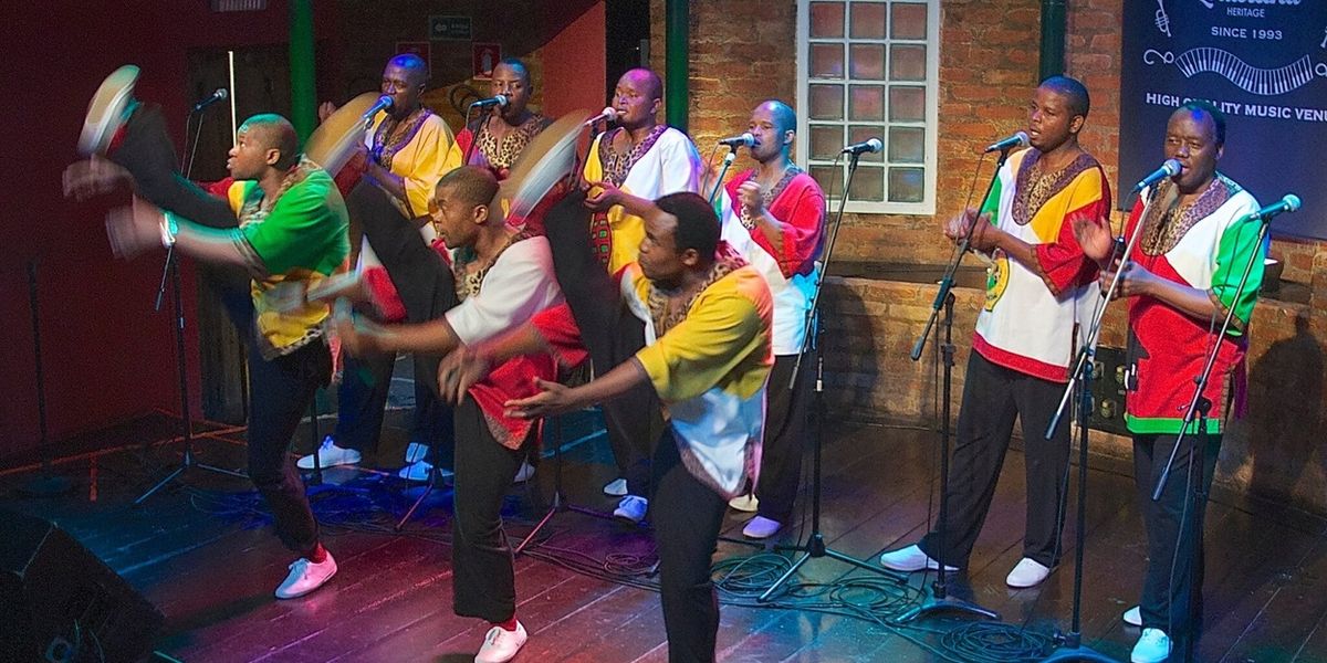 Ladysmith Black Mambazo Will Perform at Peter Norton Symphony Space