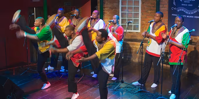 Ladysmith Black Mambazo Will Perform at Peter Norton Symphony Space Photos
