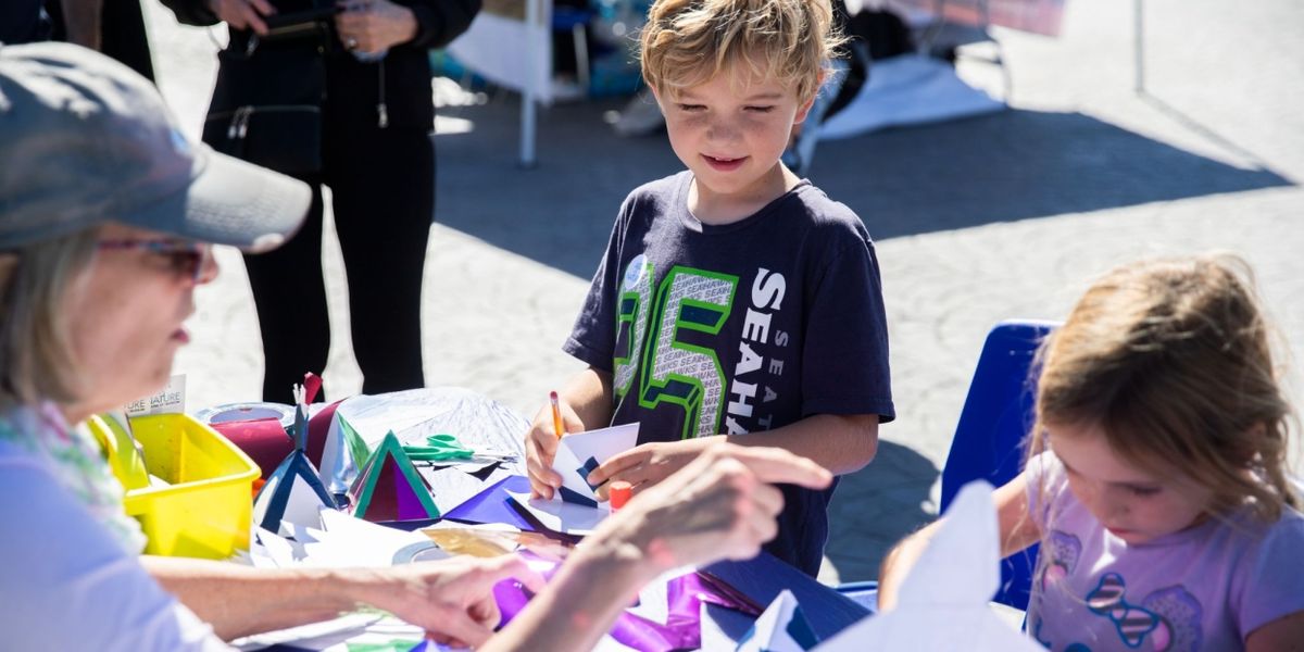 Laguna Art Museum Awarded Festival of Arts Foundation Grant in Support of the 2023 Art & Nature Family Festival