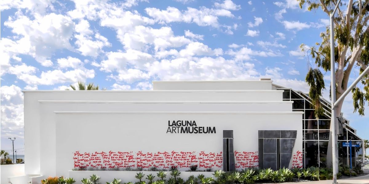 Laguna Art Museum Unveils Temporary Mural Project to Transform Façade
