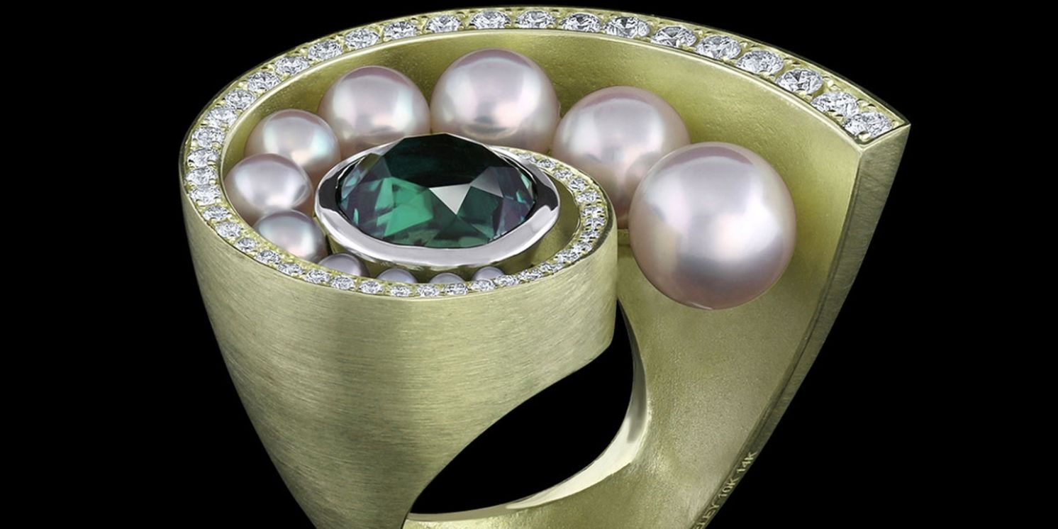 Laguna Art Museum to Present Modern Alchemy: The Fusion Of Art And Nature In The Jewelry Designs Of Adam Neeley  Image