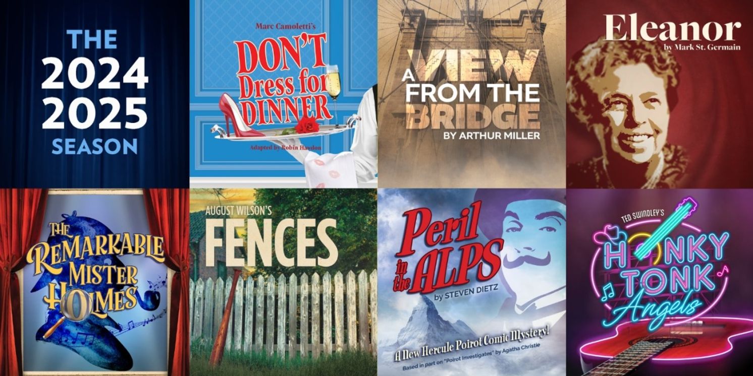 Laguna Playhouse To Present CAMELOT, FENCES, And More For 2024-2025 Season  Image