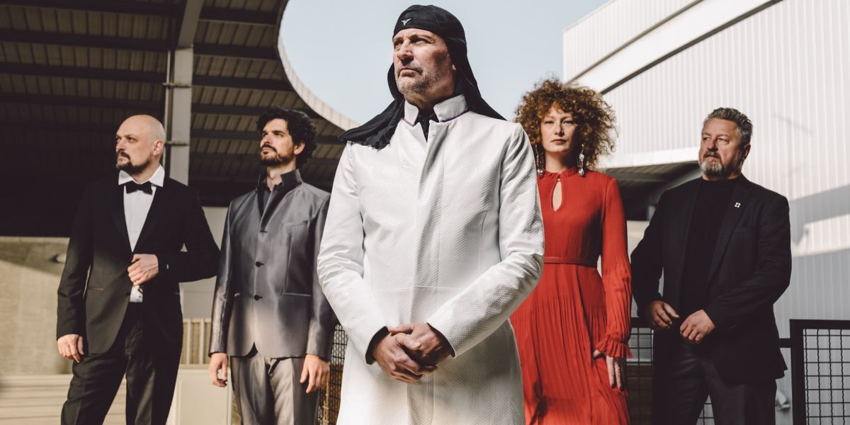 Laibach Share New Track 'The Engine Of Survival'