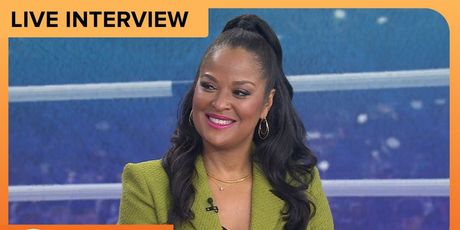 Laila Ali Says Muhammad Ali Inspired Her New Children's Book on TODAY Photo
