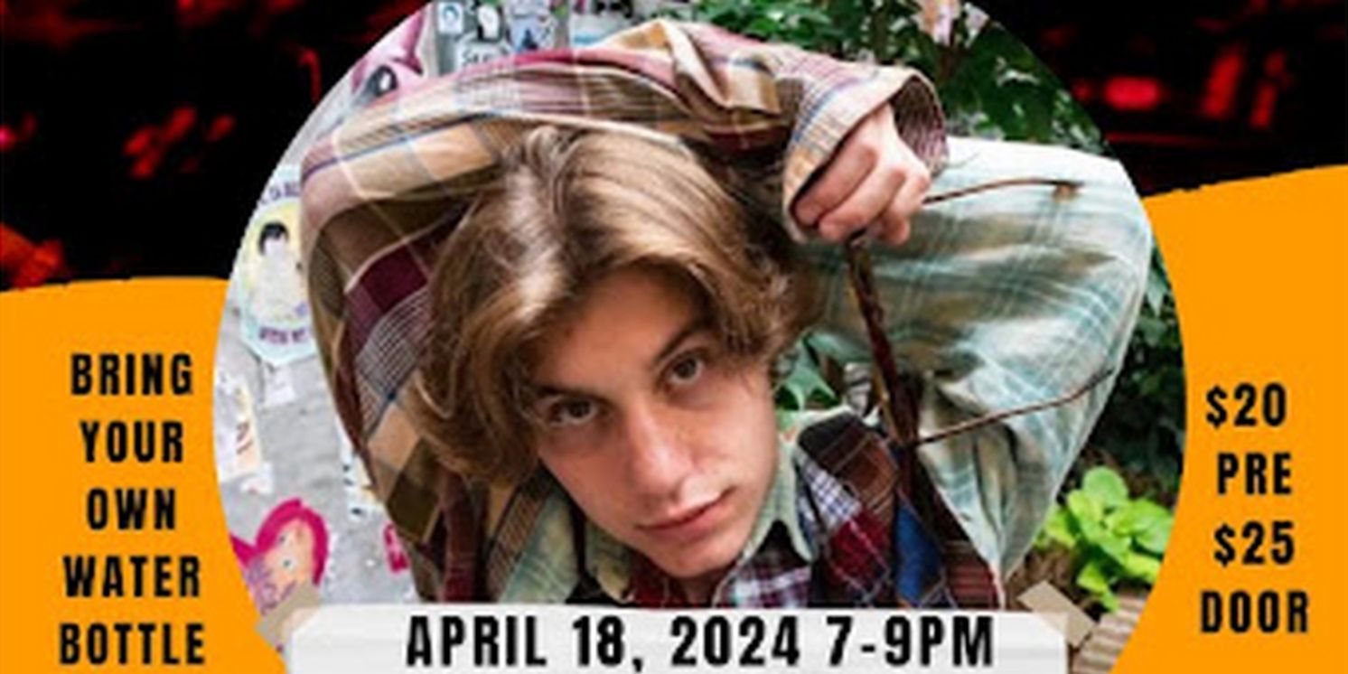 Laivy, Son Of Matisyahu, to Perform At Buddha Jams Barefoot Concert Series  Image