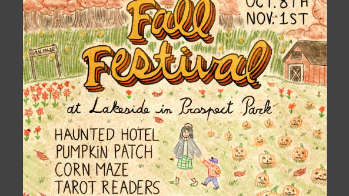 Lakeside Fall Festival to Open at LeFrak Center in Prospect Park