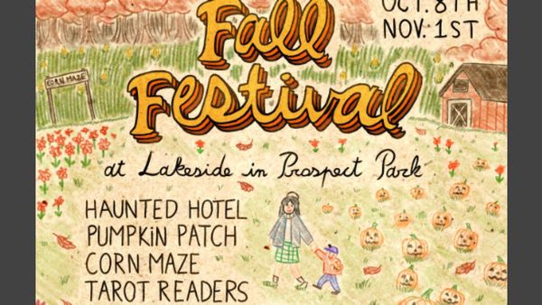 Lakeside Fall Festival to Open at LeFrak Center in Prospect Park