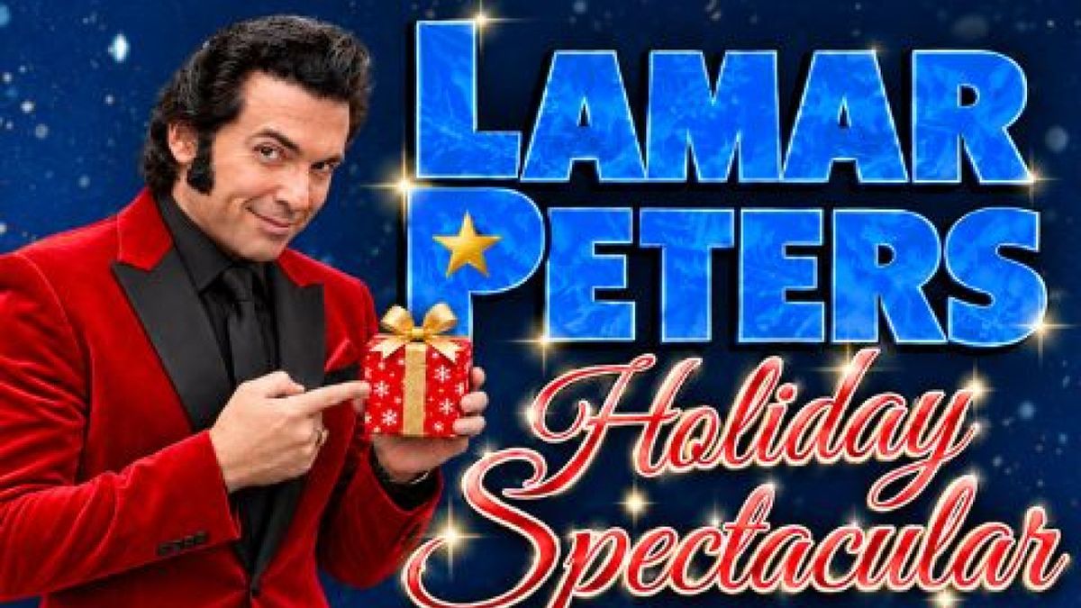 Lamar Peters to Bring ELVIS & HOLIDAY CROONERS SPECTACULAR to Cheney Hall