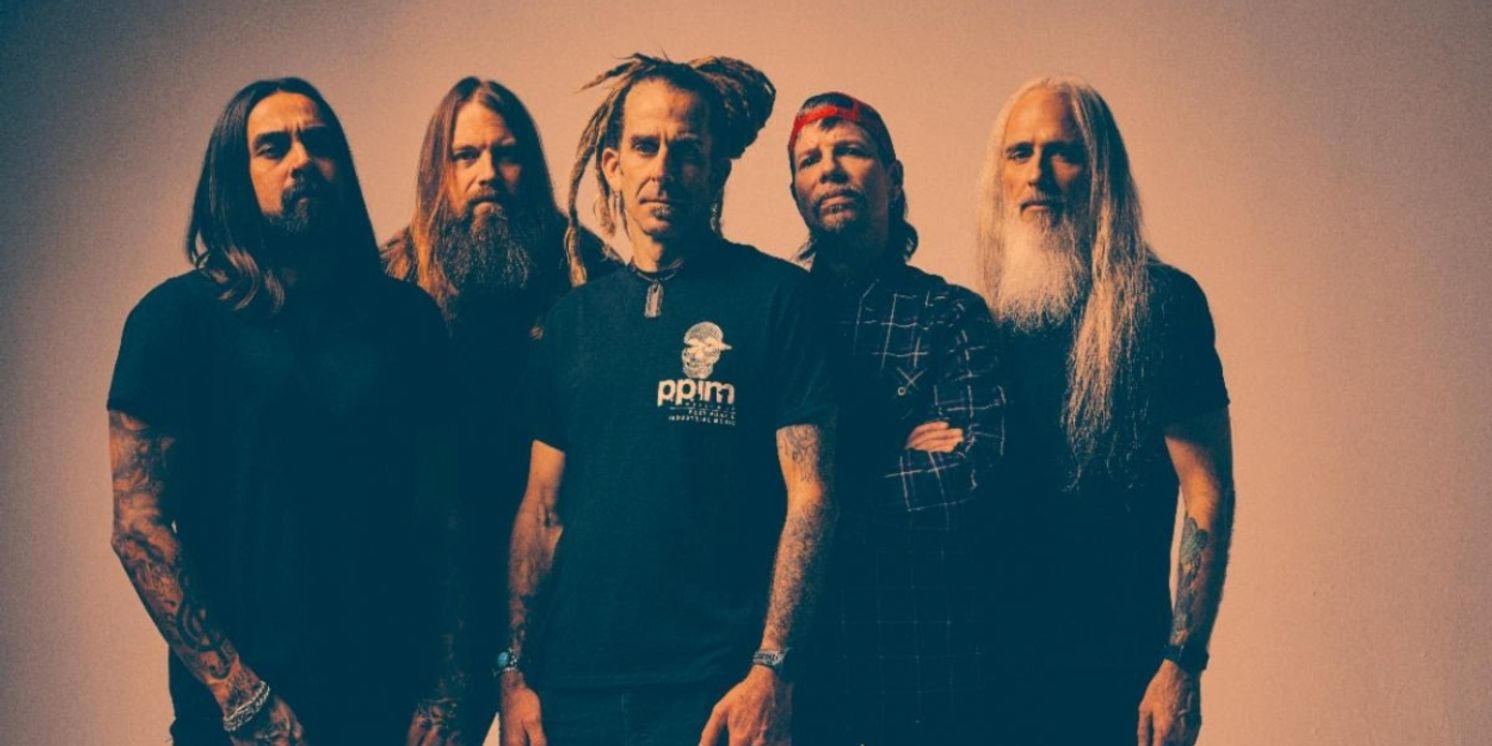 Lamb of God Unveil 2025 Headlining Dates  Image