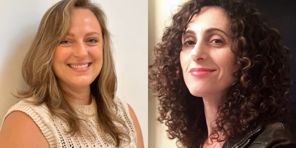 Lameece Issaq and Megan Patterson Bid Noor Theatre Farewell