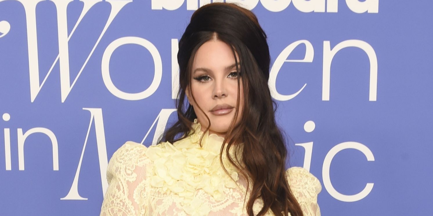 Lana Del Rey Debuts Fall U.S. Tour Dates  Image