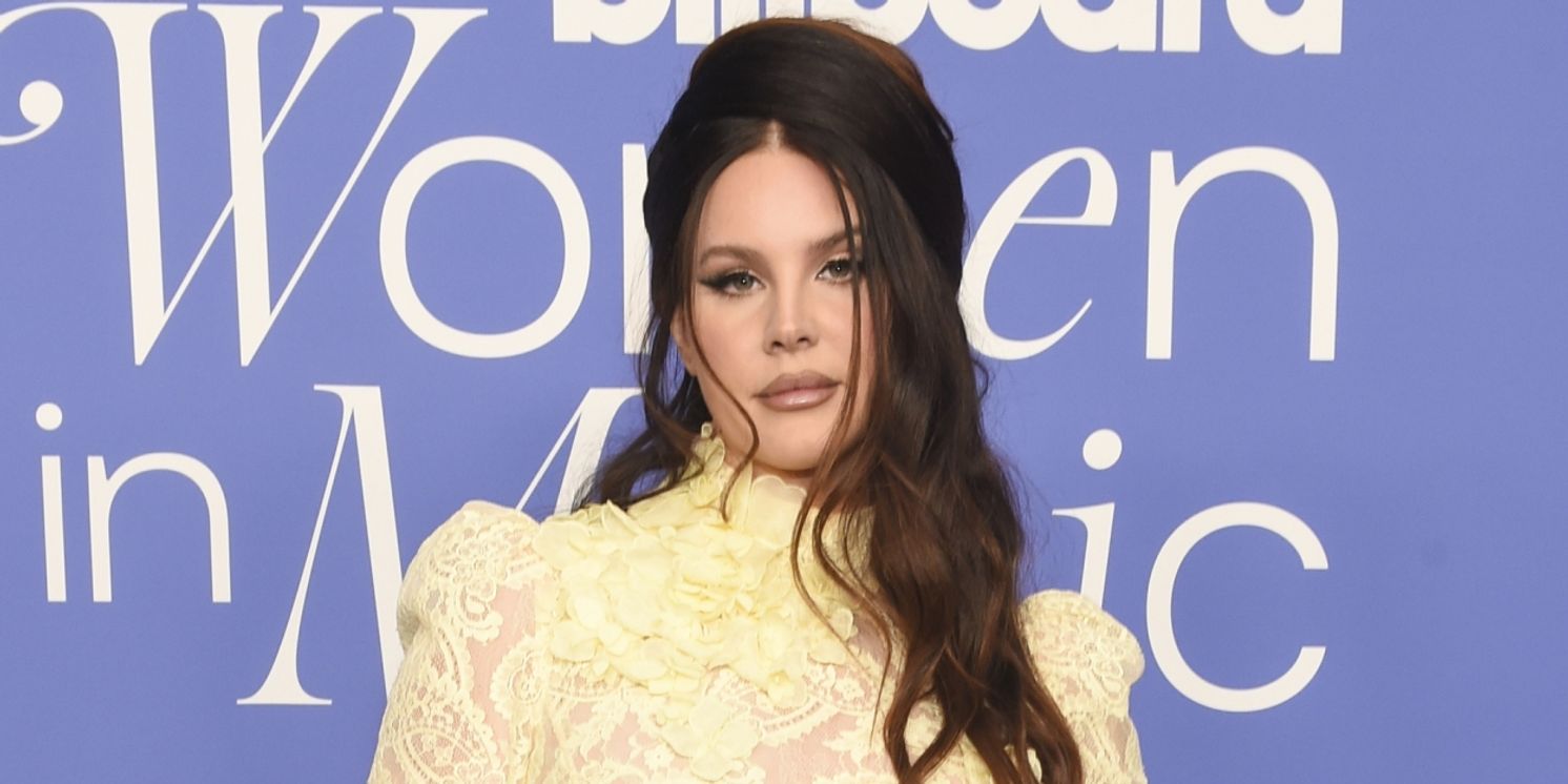 Lana Del Rey to Release New Country Album 'Lasso'  Image