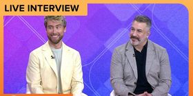 Lance Bass and Joey Fatone Talk Cocktail Wars and &JULIET on TODAY