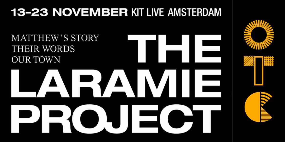 Orange Theatre Company to Present THE LARAMIE PROJECT in Amsterdam